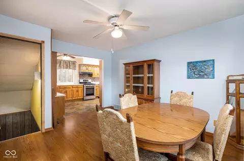 Dining - 99 E Sycamore Dr, Springport, IN 47386 photo 3 of 3