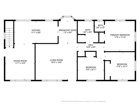 Floorplan - 99 E Sycamore Dr, Springport, IN 47386 photo 2 of 3
