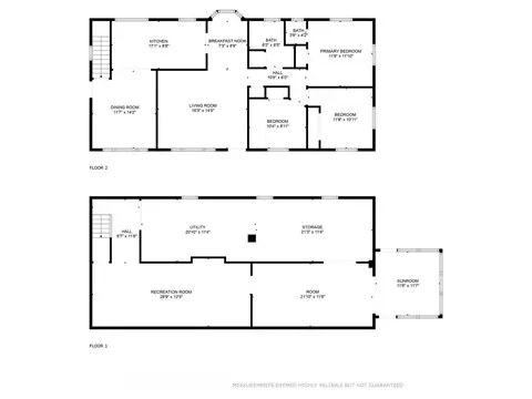 Floorplan - 99 E Sycamore Dr, Springport, IN 47386 photo 1 of 3
