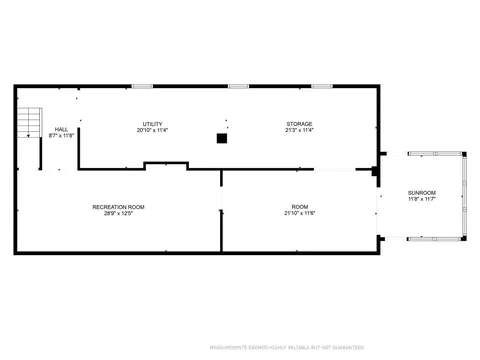 Floorplan - 99 E Sycamore Dr, Springport, IN 47386 photo 3 of 3