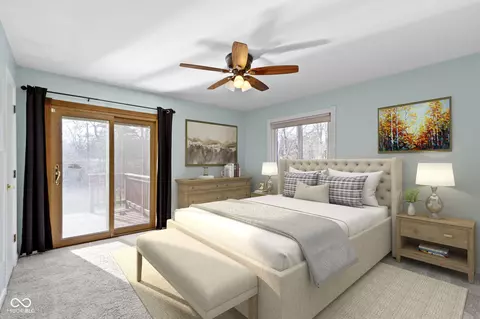 Bedroom - 2037 E 106th St, Carmel, IN 46032 photo 1 of 4