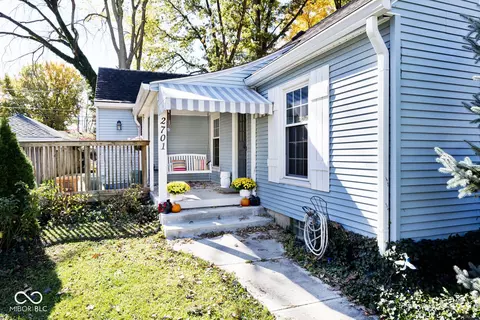 2701 Mcleay Dr, Indianapolis, IN 46220