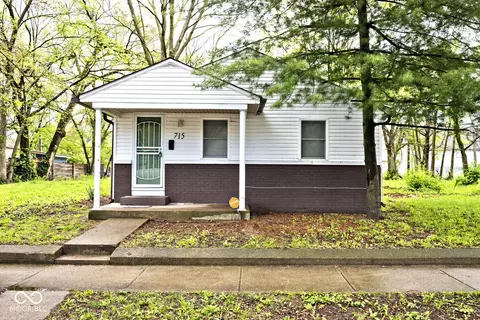 715 N Warman Ave, Indianapolis, IN 46222