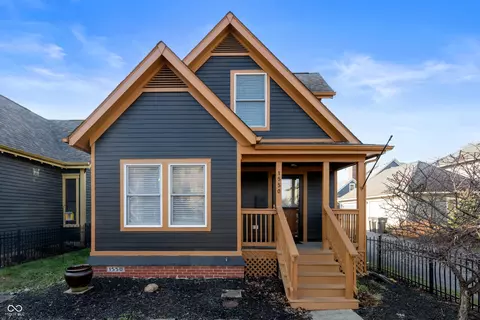 1550 Bellefontaine St, Indianapolis, IN 46202