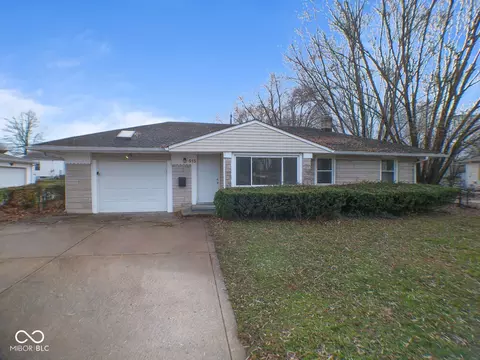 515 Churchman Ave, Beech Grove, IN 46107