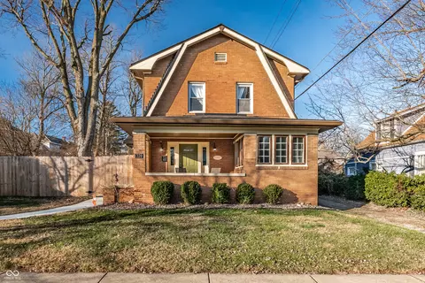 320 N Lesley Ave, Indianapolis, IN 46219