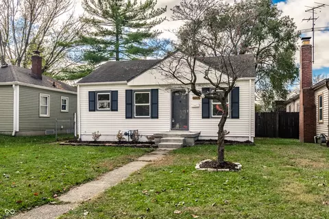 4605 Farrington Ave, Indianapolis, IN 46201