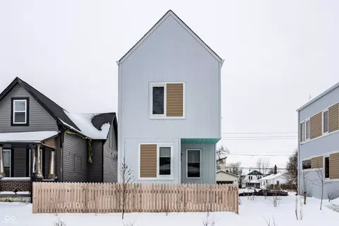 210 N Beville Ave, Indianapolis, IN 46201