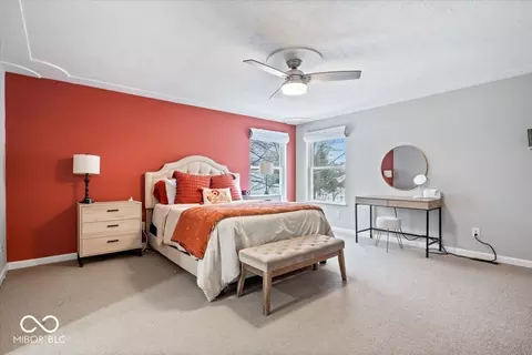 Bedroom - 7802 Hardwick Pl, Fishers, IN 46038 photo 1 of 7