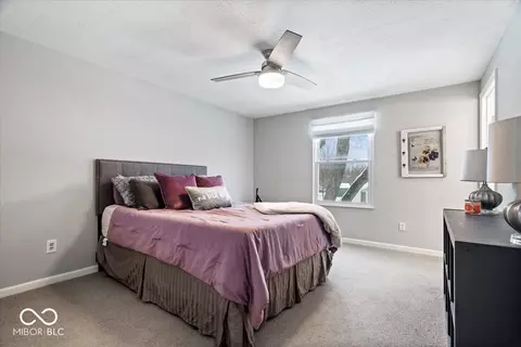 Bedroom - 7802 Hardwick Pl, Fishers, IN 46038 photo 6 of 7