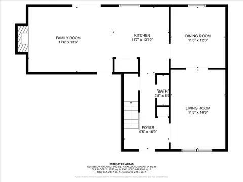 Floorplan - 7802 Hardwick Pl, Fishers, IN 46038 photo 2 of 3