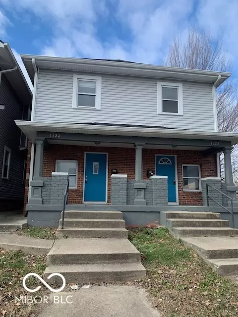 1322-1324 Union St, Indianapolis, IN 46225