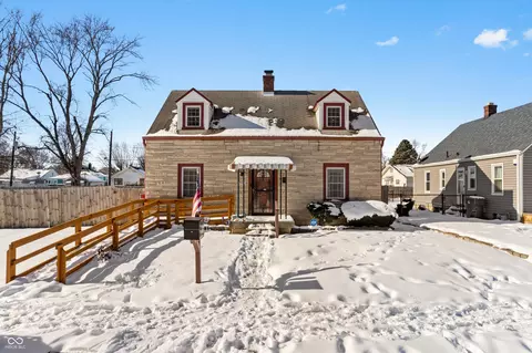 1802 N Warman Ave, Indianapolis, IN 46222