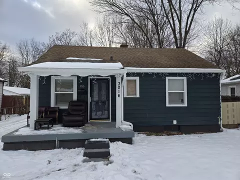 3016 N Temple Ave, Indianapolis, IN 46218