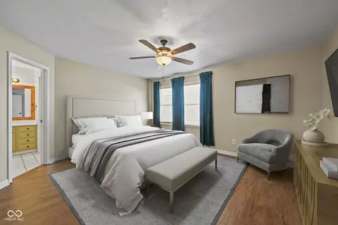 Bedroom - 8796 W 800 S, Pendleton, IN 46064 photo 1 of 6