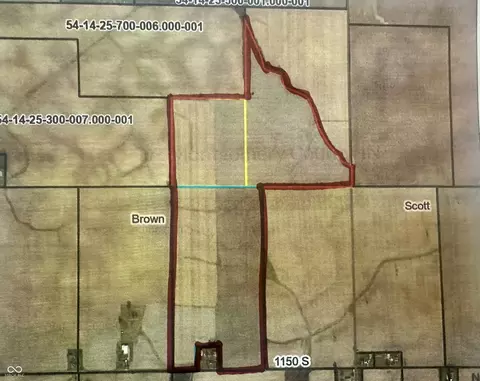 1150 South, Ladoga, IN 47954