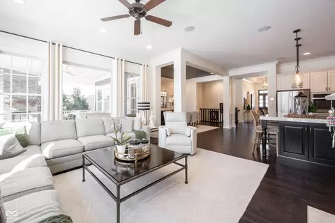 Living - 15744 Bethpage Trl, Carmel, IN 46033 photo 6 of 7