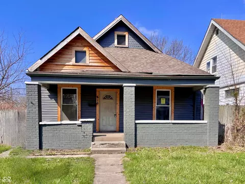 416 N Grant Ave, Indianapolis, IN 46201