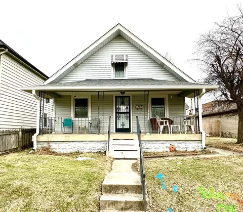 57 N 6th Ave, Beech Grove, IN 46107