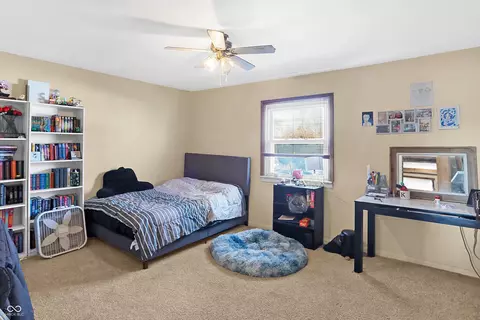 Bedroom - 6951 E Michigan Rd, Waldron, IN 46182 photo 4 of 8