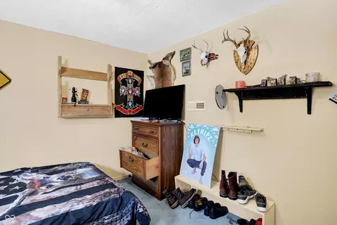 Bedroom - 6951 E Michigan Rd, Waldron, IN 46182 photo 7 of 8