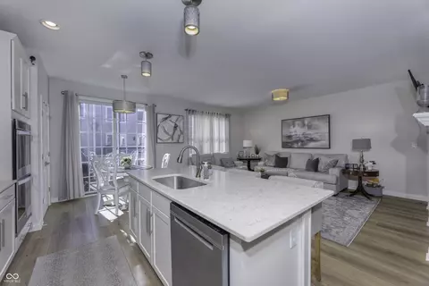 Kitchen - 13643 E 131st St #4B, Fishers, IN 46037 photo 5 of 11