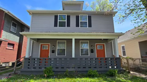 323 N Euclid Ave, Indianapolis, IN 46201