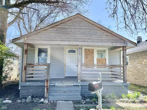 817 N Linwood Ave, Indianapolis, IN 46201