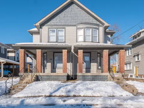 512 E 33rd St, Indianapolis, IN 46205