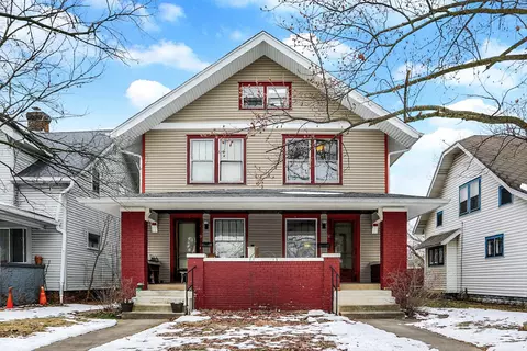 30 N 32 N Dequincy St, Indianapolis, IN 46201