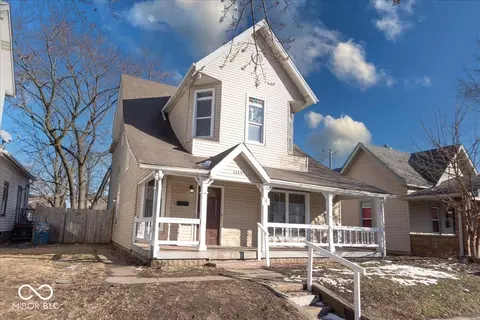 1143 S Reisner St, Indianapolis, IN 46221