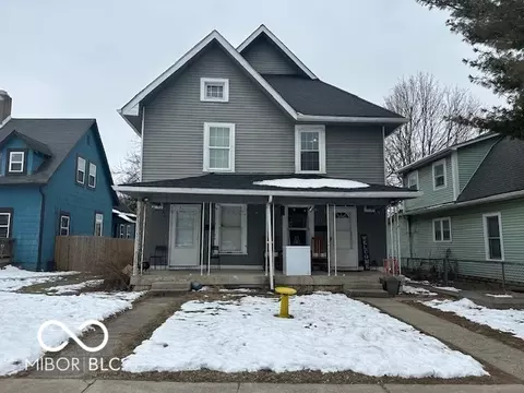 136 S Hawthorne Ln, Indianapolis, IN 46219