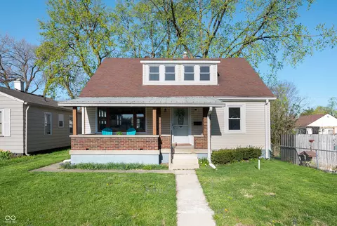 550 Trowbridge St, Indianapolis, IN 46203