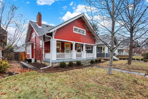 4616 Carrollton Ave, Indianapolis, IN 46205