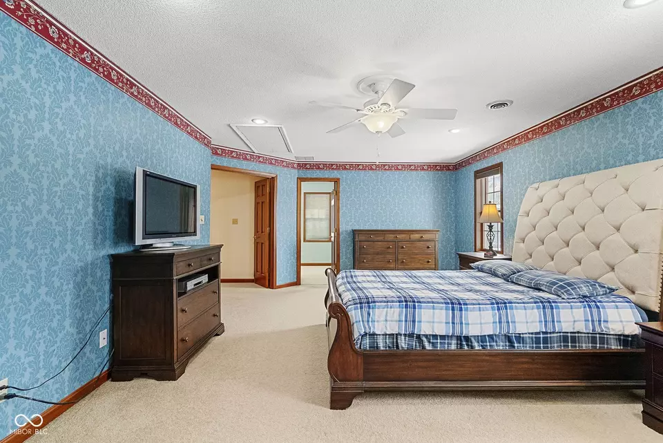 Bedroom - 5696 S Ernest St, Terre Haute, IN 47802 photo 3 of 6
