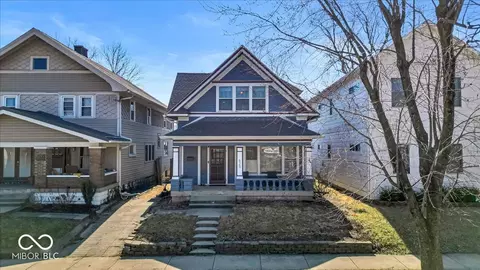 625 Sanders St, Indianapolis, IN 46203