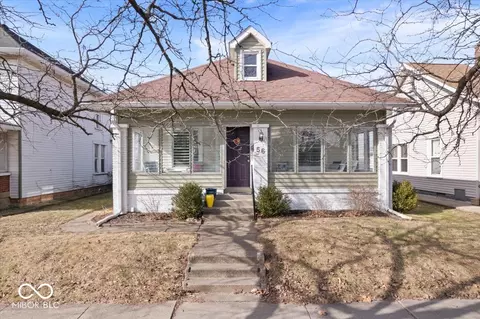 56 N 5th Ave, Beech Grove, IN 46107