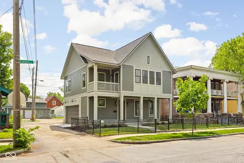 1721 N Talbott St, Indianapolis, IN 46202