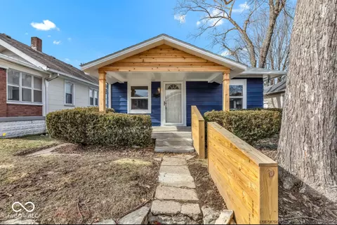 916 N Bradley Ave, Indianapolis, IN 46201