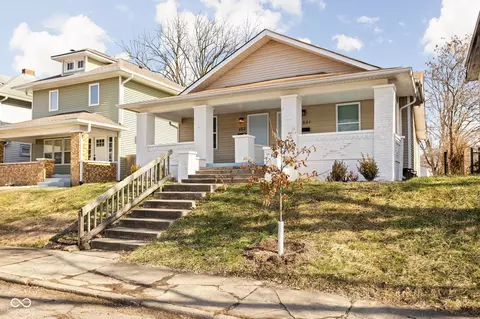 551553 N Oakland Ave, Indianapolis, IN 46201