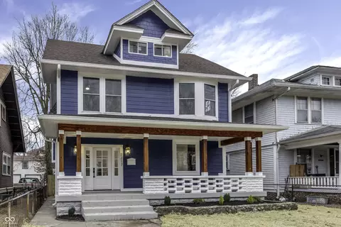 3317 N New Jersey St, Indianapolis, IN 46205