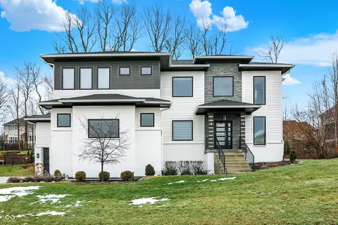 Exterior - 10519 Geist View Dr, Mccordsville, IN 46055 photo 2 of 17