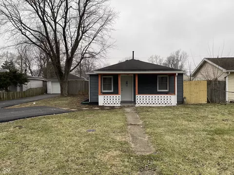 3314 S Parker Ave, Indianapolis, IN 46237