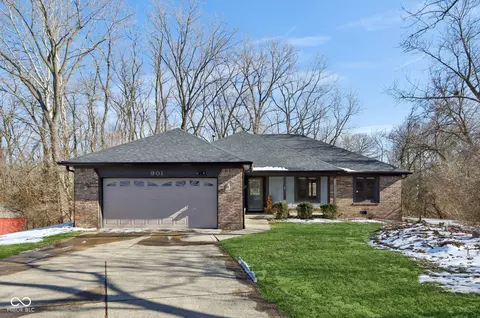 901 Detroit St, Beech Grove, IN 46107