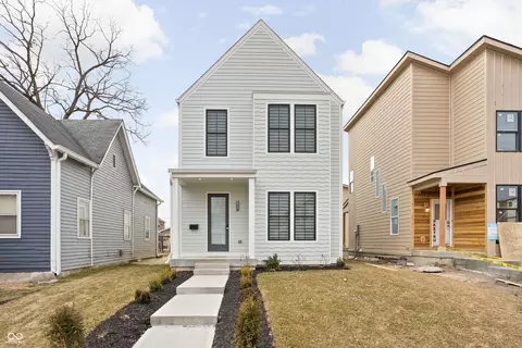 2052 Bellefontaine St, Indianapolis, IN 46202
