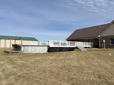 Exterior - 540 N 800 E, Wingate, IN 47994 photo 7 of 14