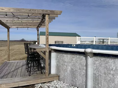 Exterior - 540 N 800 E, Wingate, IN 47994 photo 11 of 14