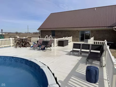 Exterior - 540 N 800 E, Wingate, IN 47994 photo 10 of 14