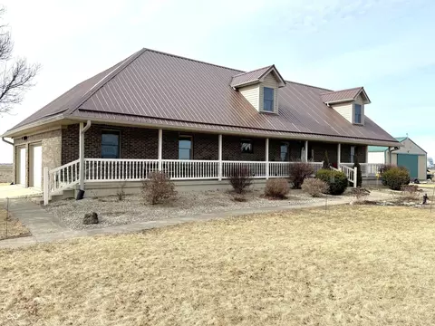 Exterior - 540 N 800 E, Wingate, IN 47994 photo 3 of 14