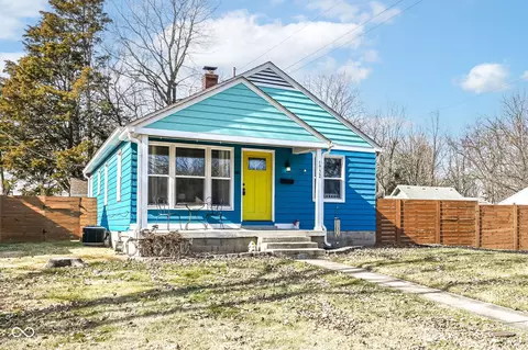 1732 N Bosart Ave, Indianapolis, IN 46218